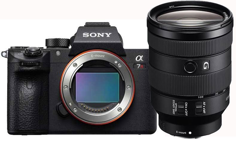 Sony r Iii With 35mm Full Frame Image Sensor Ilce 7rm3 With Fe 24 105 Mm F4 G Oss Lens Johnson Photoimaging