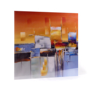 30x30 Acrylic 1/4" thick  (square) - Floating Frame Mount
