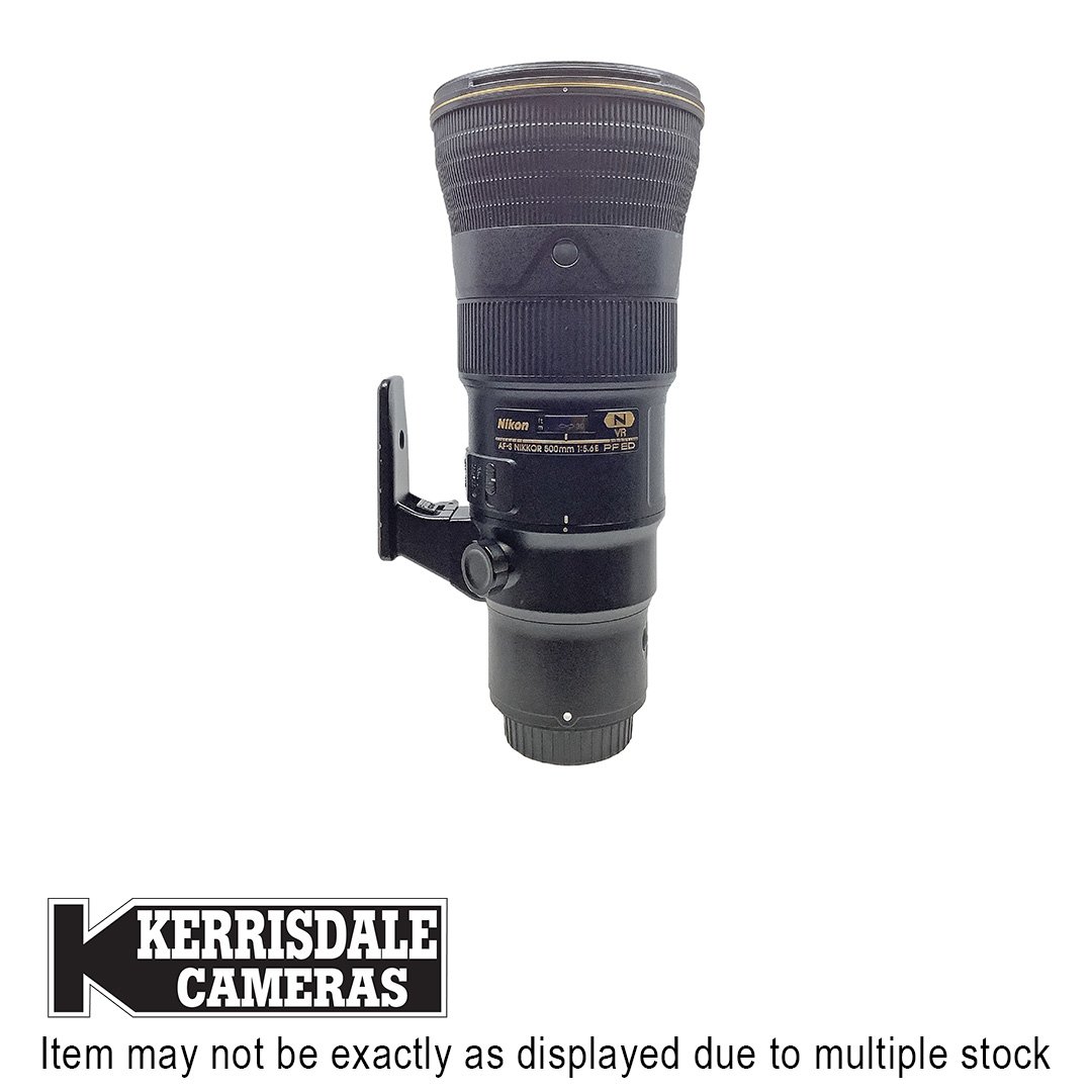 Nikon-Used 500mm F5.6E VR PF ED – Fair Condition - Body Wear But Glass Is Good - Nikon FX Mount – Used # 587.21222300X