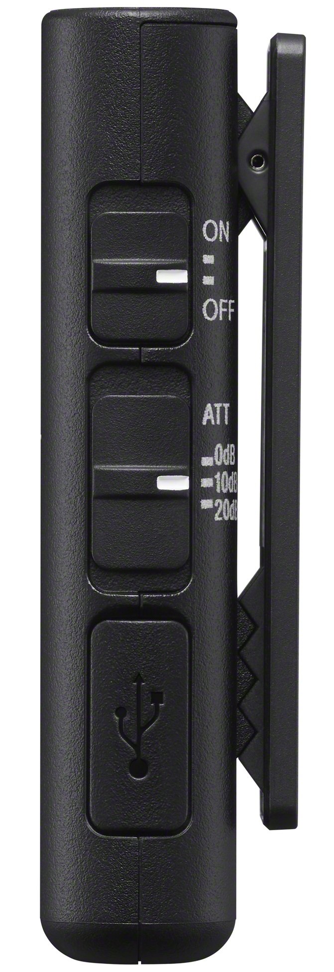 Sony ECM-W2BT Digital Bluetooth Wireless Microphone