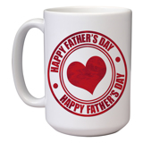 15 oz Father's Day Mug (I)