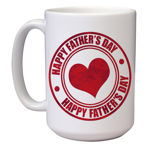 15 oz Father's Day Mug (I)