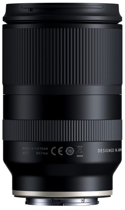 Tamron 28-200mm F2.8-5.6 Di III RXD for Full-Frame and APS-C Sony Mirrorless