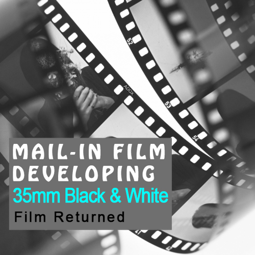 Film Developing - 35mm Black & White