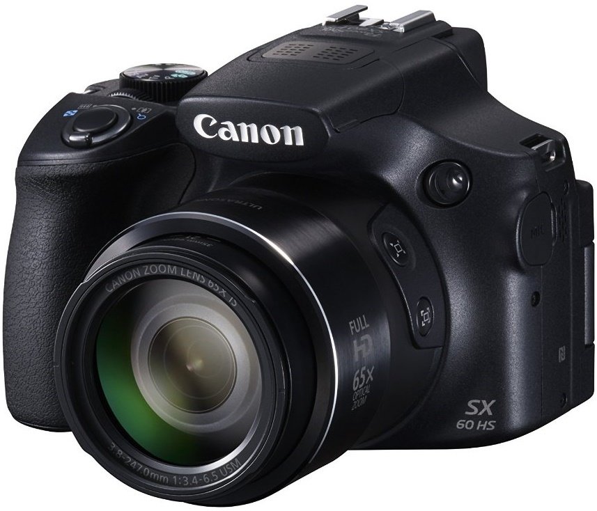 Canon PowerShot SX60 HS High-End Advanced Digital Camera
