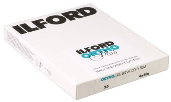 Ilford Ortho Plus Black and White Film 4