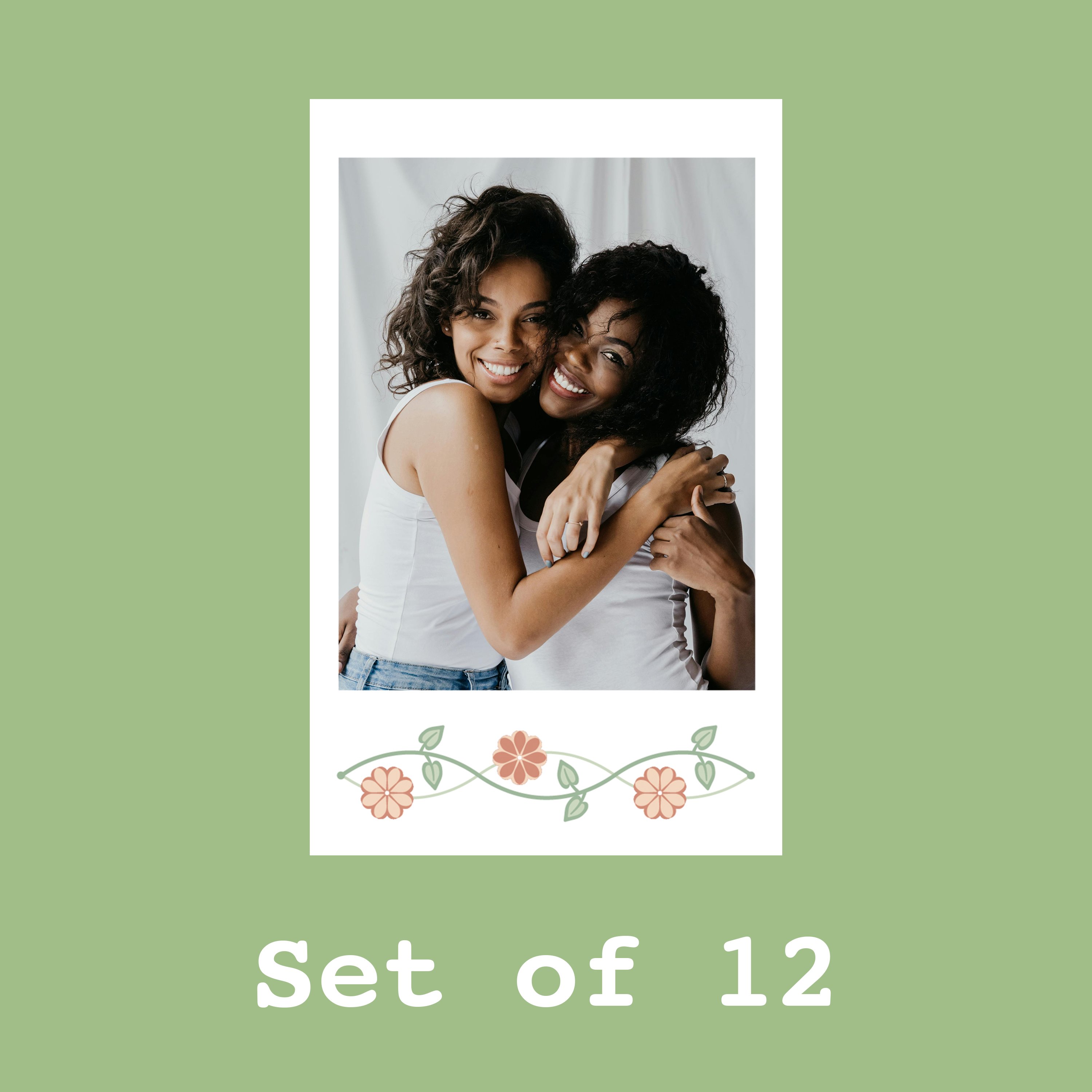 Annex Photo Digital Imaging Instax Spring Mini Style Print Set