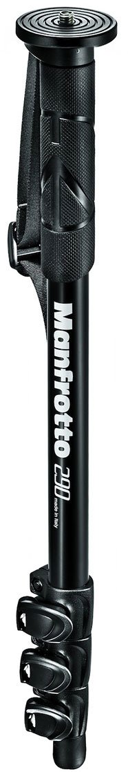 Manfrotto Monopode 290 En Aluminium Mm290a4 Trepieds