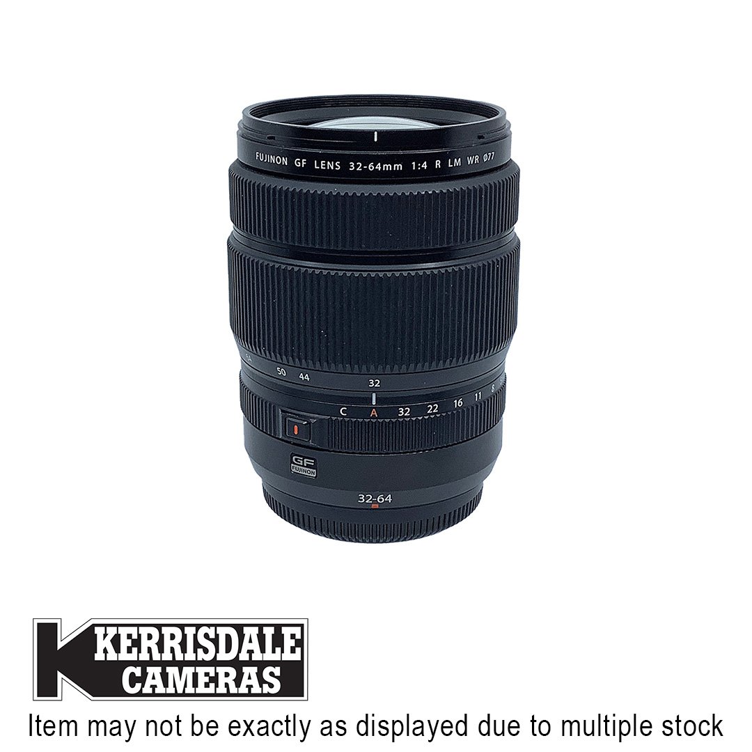 Fujifilm-Used 32-64mm F4 R WR (Medium Format) - Fujifilm GF Mount - Used # 587.514A3264GF