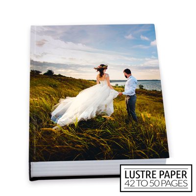 11x14 Flush Mount Hardcover Photo Book / Lustre Paper (42-50 Pages) -  Orleans Camera