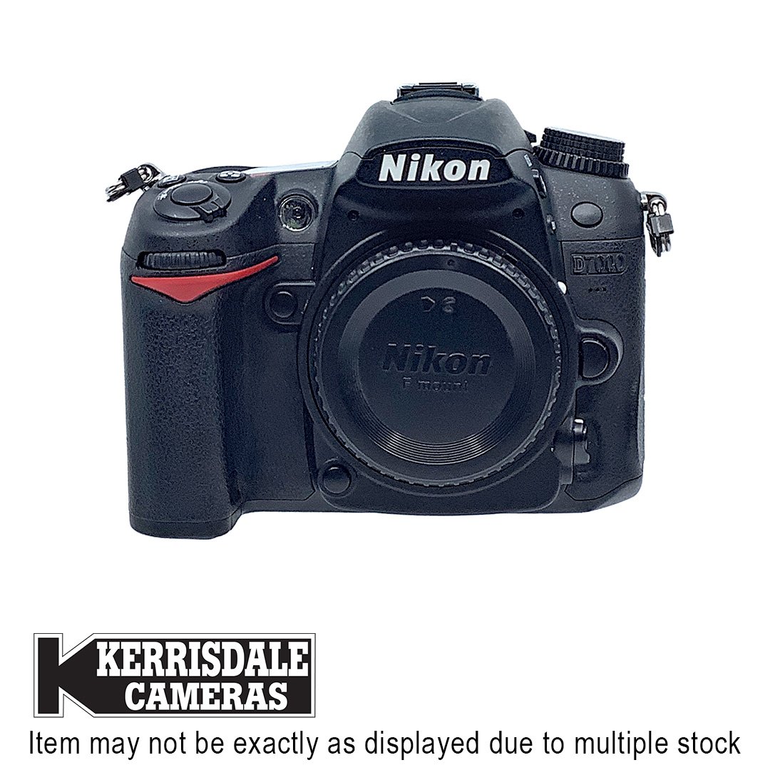 Nikon (Used) D7000 Body – 6FPS 1080p HD Good Condition