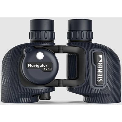 Lelie Haat Goed doen Steiner 7x50c Navigator Open Hinge Binoculars with Compass - Camera Land NY