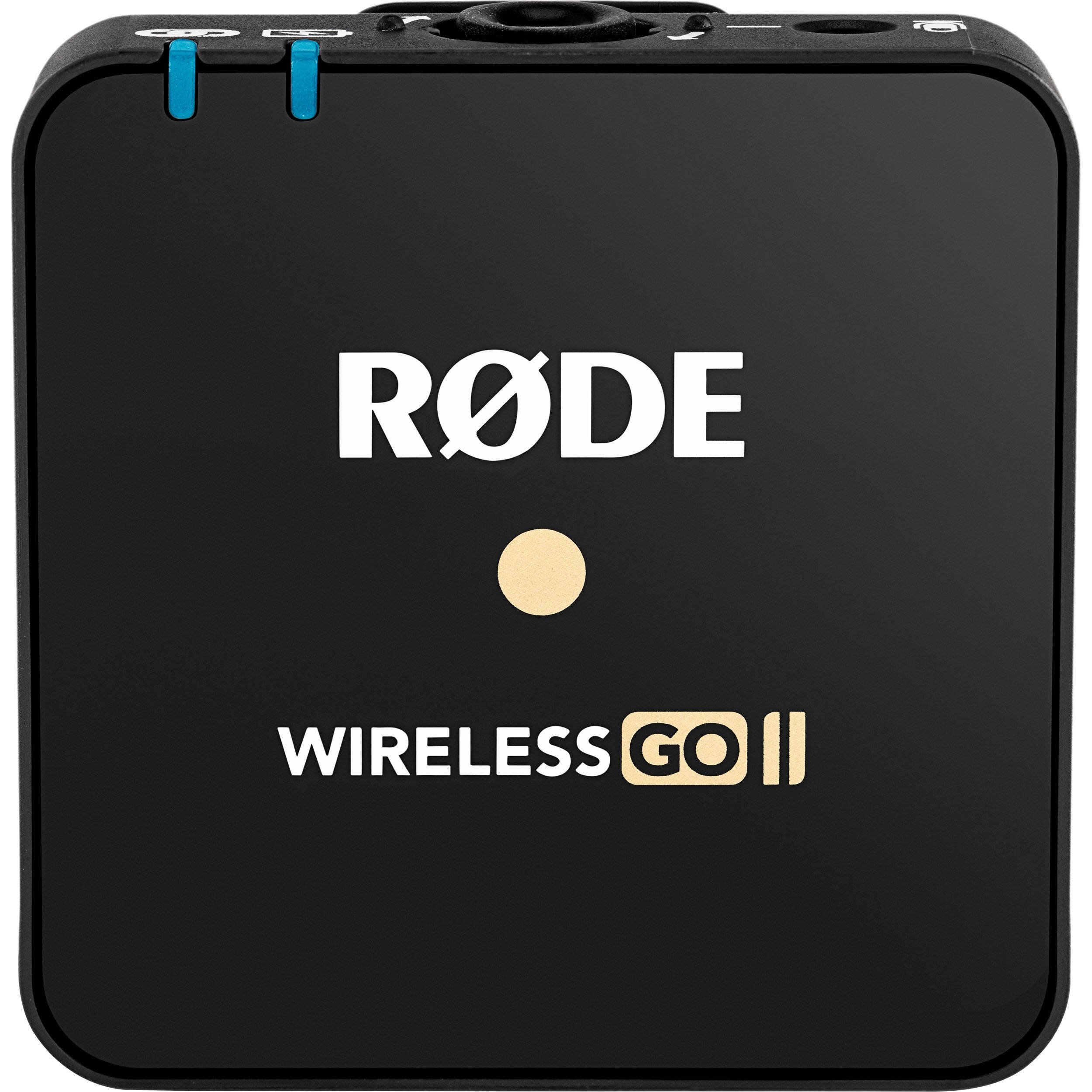 RODE WIRELESS GO II TRANSMITTER/トランスミッター Amazon.com: RØDE Wireless GO II TX Ultra-compact Wireless