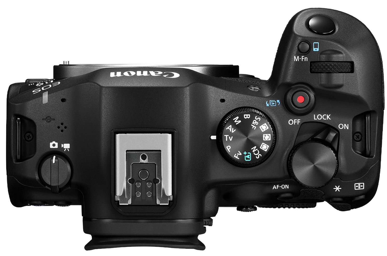 Canon EOS R6 Mark III Mirrorless Camera with RF 24-105mm f4-7.1 IS STM Lens