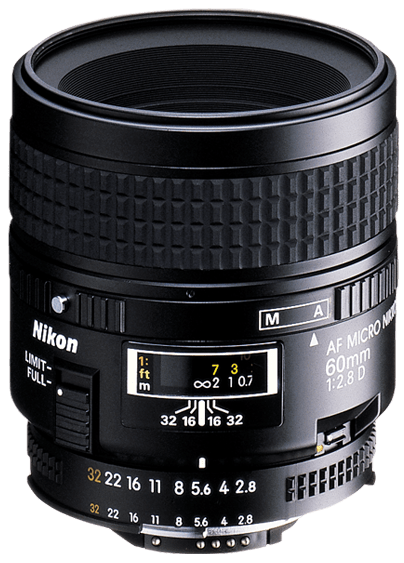 カビ曇り無し】Nikon AF MACRO NIKKOR 60mm F2.8D カビ曇り無し】Nikon