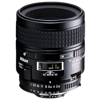 Tegenover Fysica Intrekking Nikon AF Micro-NIKKOR 60mm f2.8D - Neptune Photo Inc.