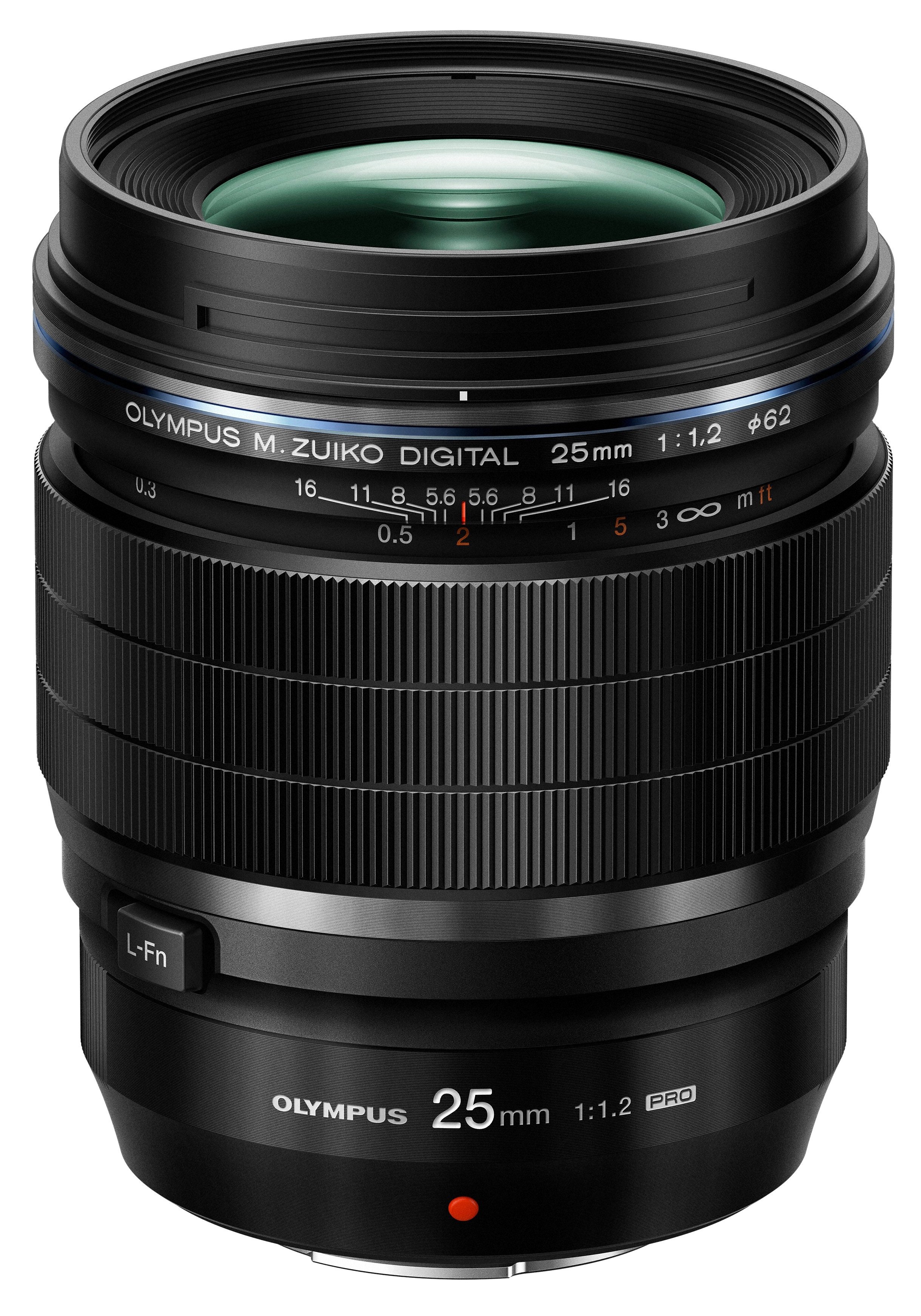Olympus M.Zuiko Digital ED 25mm f1.2 PRO - Pitman Photo Supply