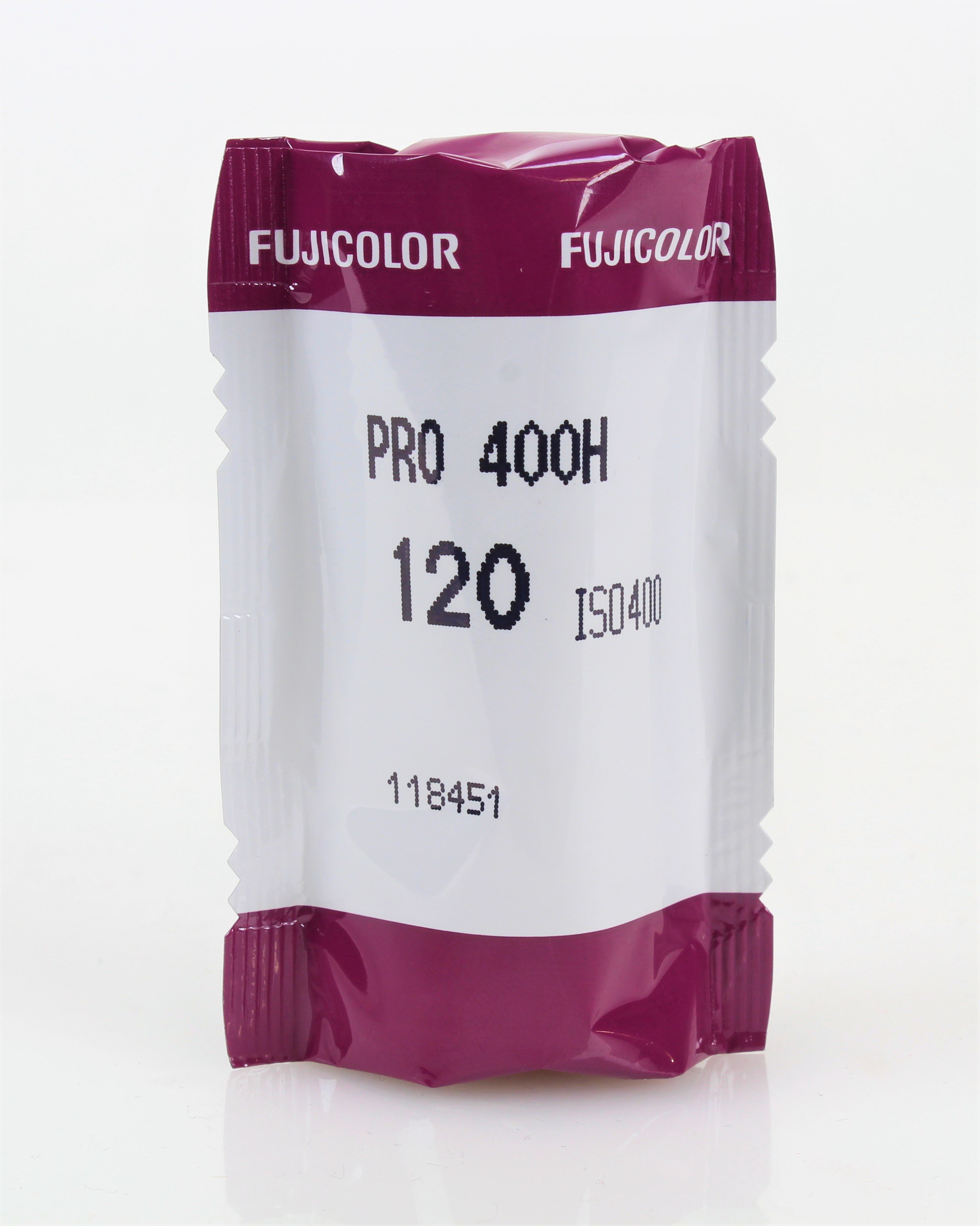 Fujifilm Pro 400H 400 ISO 120 Colour Film - DOWNTOWN CAMERA LIMITED