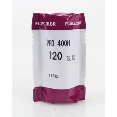 Fujifilm Pro 400H 400 ISO 120 Colour Film