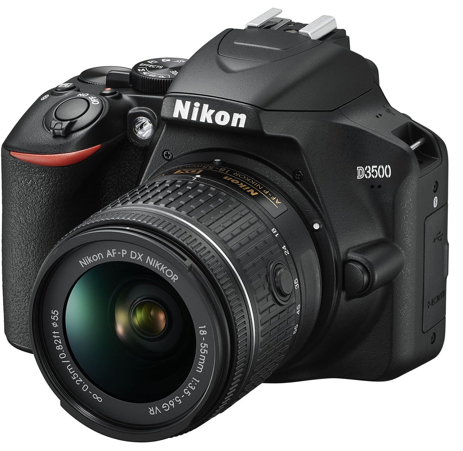 Nikon D3500 Digital Slr Camera With Af P 18 55mm F3 5 5 6g Vr Lens Webb Cam