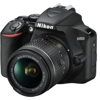 Nikon Appareil Photo Reflex Numérique DSLR D3500 avec Objectif AF