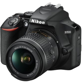 Nikon D3500 Digital Slr Camera With Af P 18 55mm F3 5 5 6g Vr Lens Webb Cam
