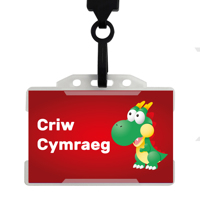 20 x Criw Cymraeg Badges