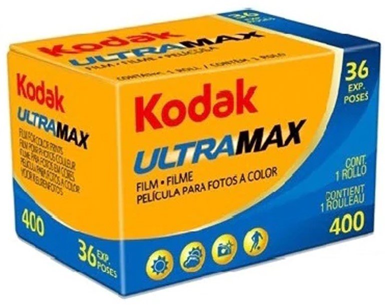 Kodak UltraMax 400 新パッケージ 36枚撮 6本 Kodak Ultra Max 400 GC-135-36 Film - Biggs Camera