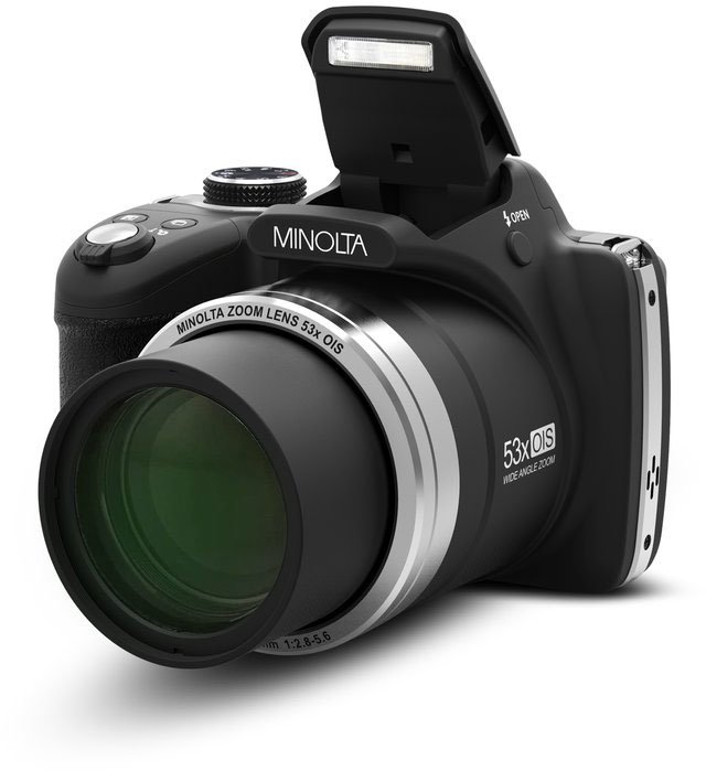 Minolta MN53Z 16MP 53X Optical Zoom Wi-Fi Bridge Camera - Mike's