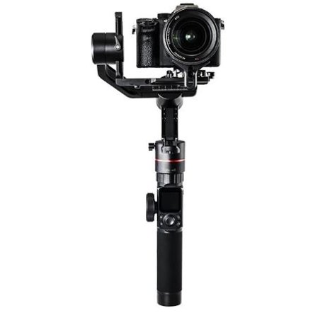 FeiyuTech AK2000 3-Axis Camera Stabilizer 2.8KG Payload with Follow Focus Zoom for Sony Canon 5D Panasonic GH5/GH5S Nikon D850