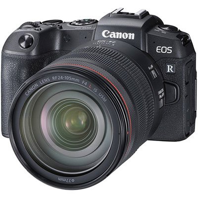 Canon EOS RP Mirrorless Camera with RF 24-105mm F4L IS USM Lens - Mike's  Camera