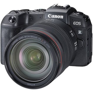 Canon EOS RP Mirrorless Camera with RF 24-105mm F4L IS USM Lens ...