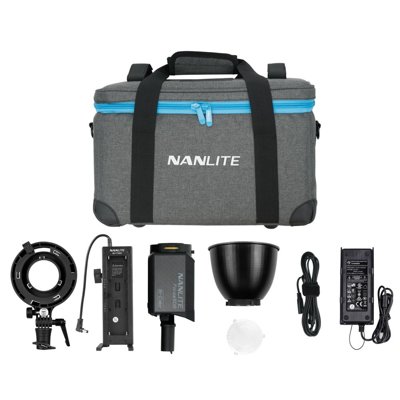 Nanlite Nanlite Forza 60B Bicolor LED Monolight Kit - Pitman Photo 
