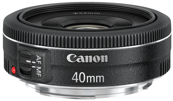 Canon EF 40mm f2.8 STM - Orleans Camera