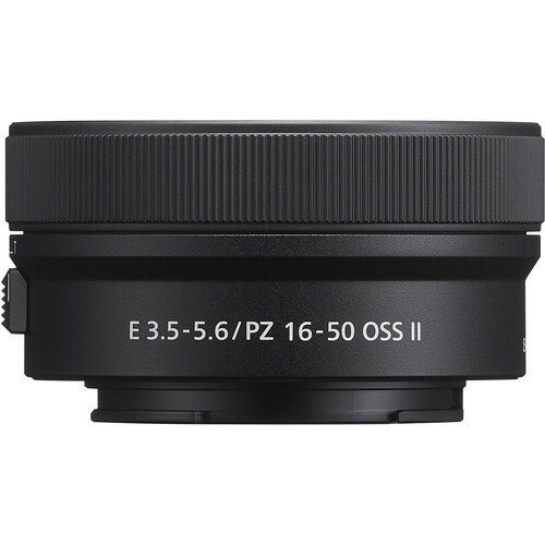 Sony E PZ 16–50mm F3.5–5.6 OSS II