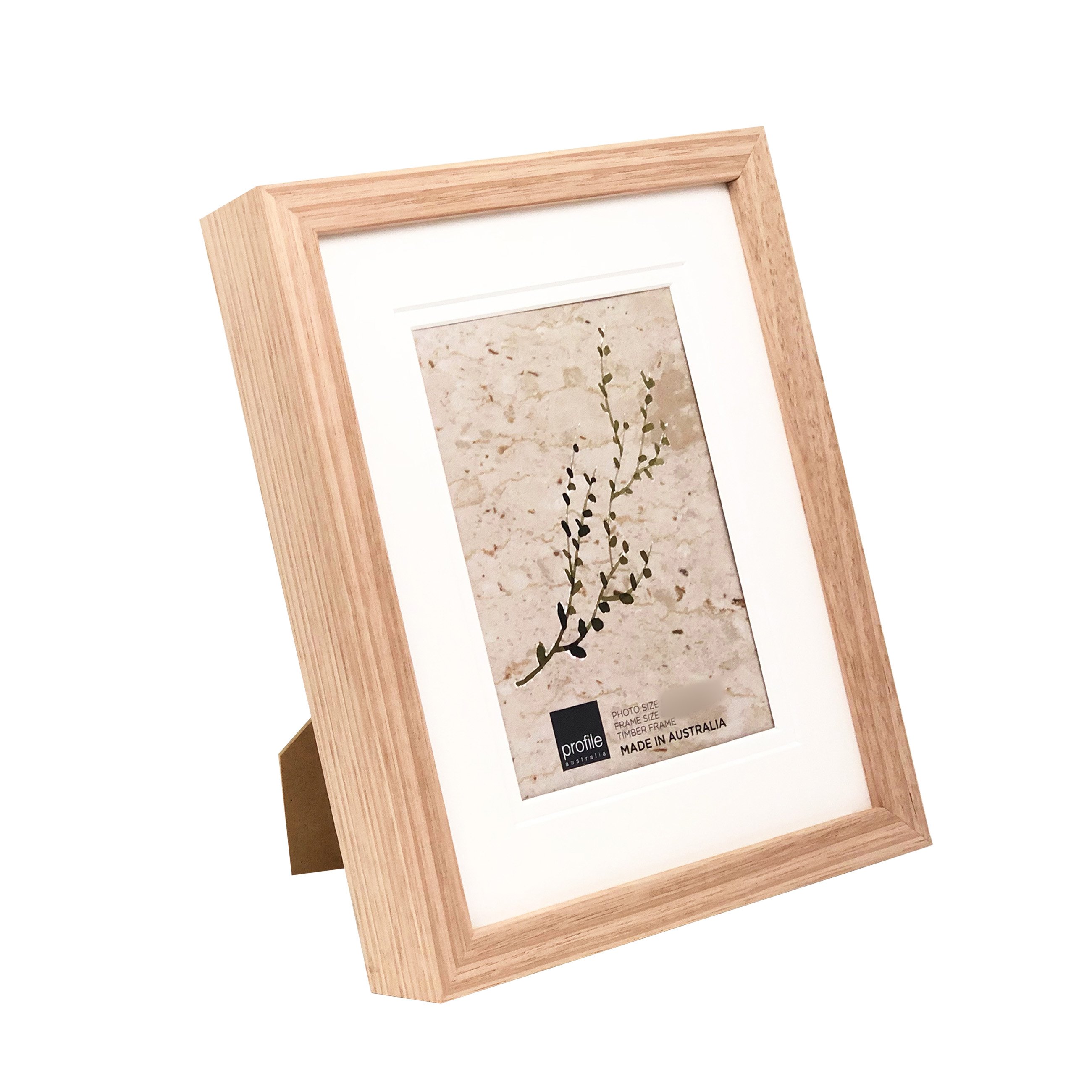 Profile Australia Victorian Ash 12x16" / 8x12" Matted Frame The Photo