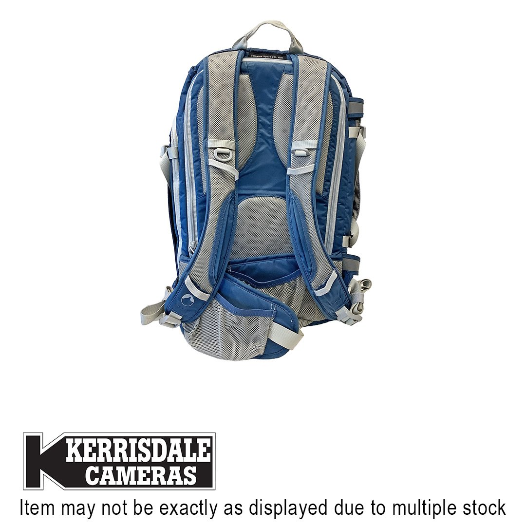 Lowepro-Used Flipside Sport 20L Blue Backpack - Good Condition – Used # 587.21210804X
