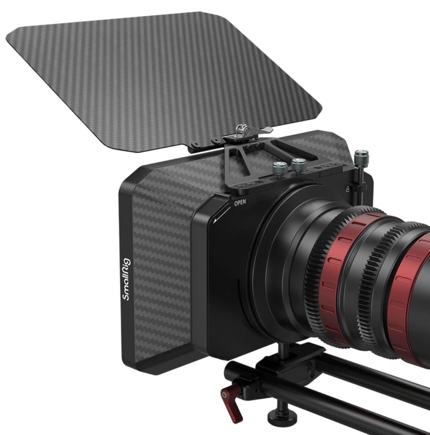 SmallRig Lightweight Matte Box 2660 - DOWNTOWN CAMERA LIMITED
