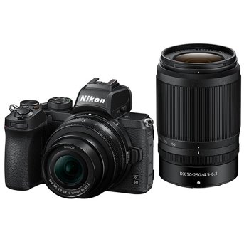Nikon Z 50 DX Mirrorless Camera with NIKKOR Z 16-50mm DX and