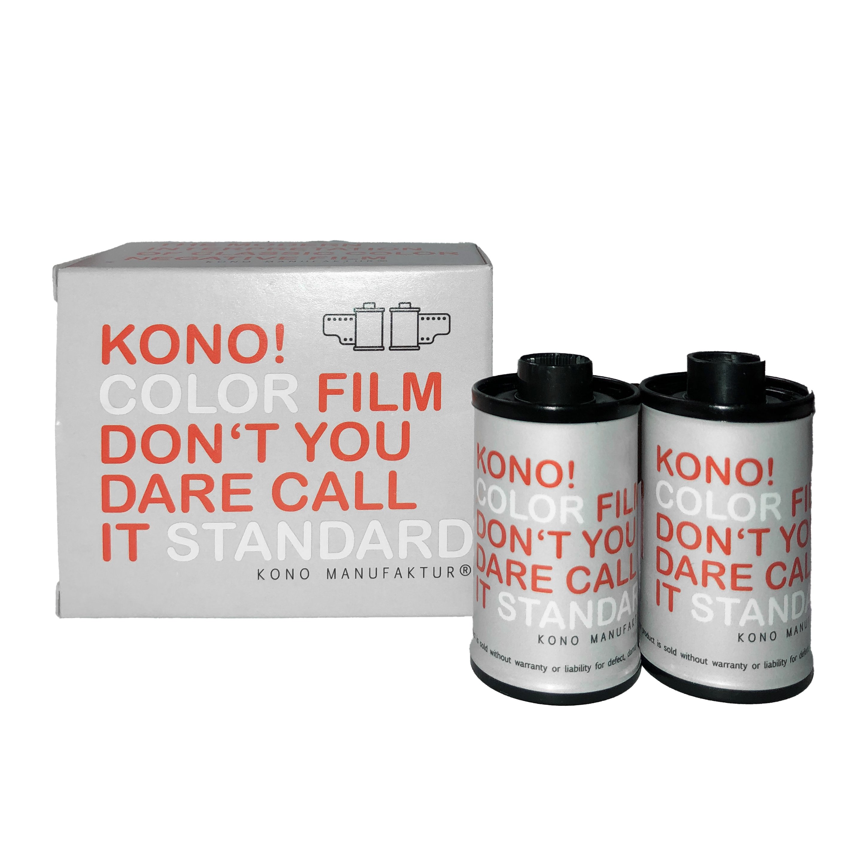 Kono! COLOR 400 35mm Color Negative Film 36 exposures PACK