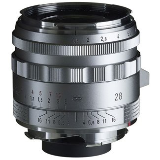 Voigtlander 28mm F1.5 Nokton Aspherical Type II - VM Mount Voigtlander 28mm F1.5 Nokton Aspherical Type II - VM Mount