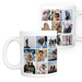 15 oz. Ceramic Mug Collage - 24 images