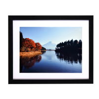 12x18 Matted Print in 16x20 Frame