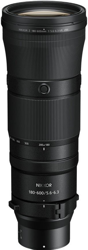 Nikon NIKKOR Z 180-600mm f/5.6-6.3 VR