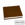 Albums cartonné à couverture en cuire brun 11x8½ / papier lustré