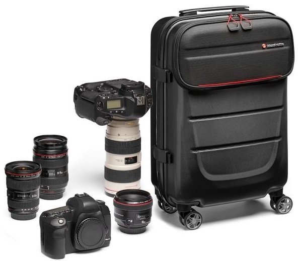 Manfrotto Pro Light Reloader Spin-55 Carry-on Camera Roller Bag