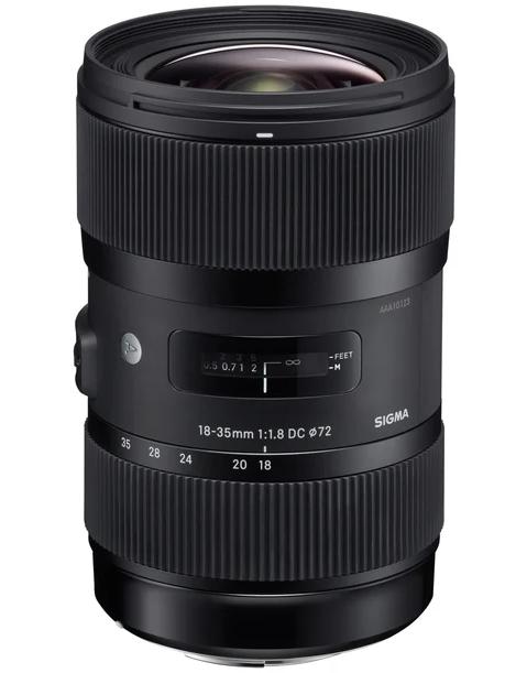 Sigma 18-35mm F1.8 DC HSM Art for Nikon - Fort Worth Camera