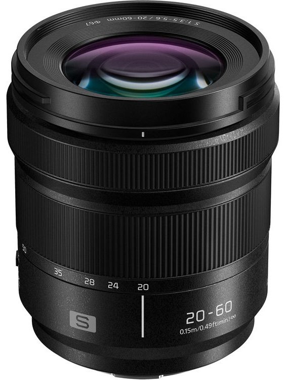 Panasonic　LUMIX ルミックス　S 20-60 F3.5-5.6 Panasonic Lumix S 20-60mm F3.5-5.6 - Mike's Camera