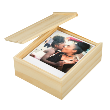 Custom Photo Box with Photo Prints on SALE