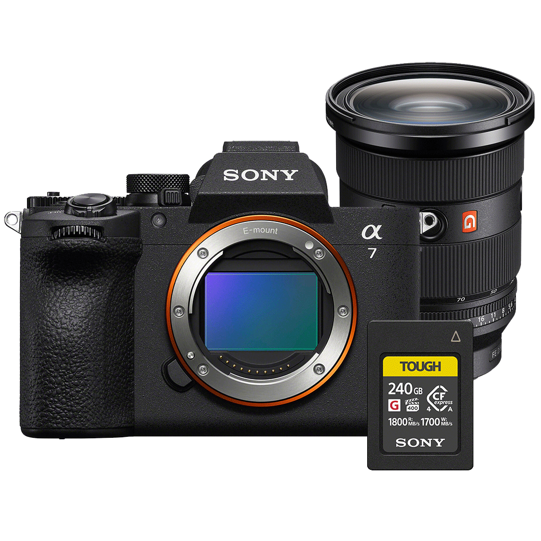 Sony Sony A7 V with 24-70mm F2.8 GM II